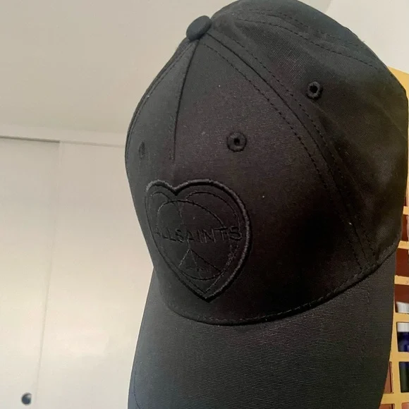 All Saints Black Cap - Picture 2 of 5